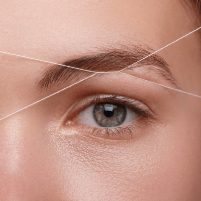 EYEBROW THREADING